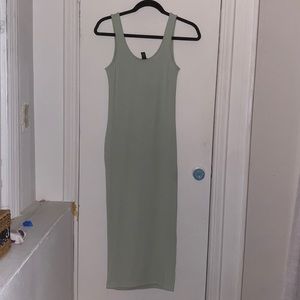 Sage Knit dress